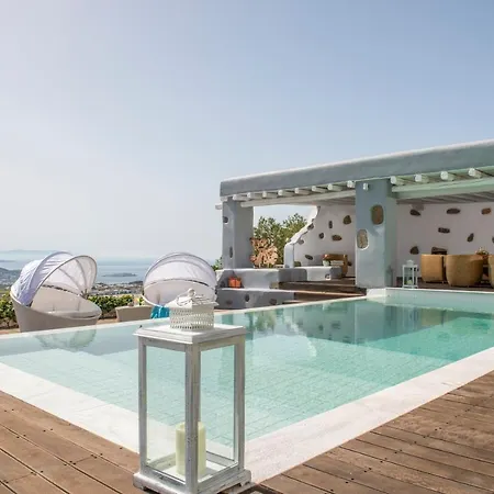 Plintri Sleeps 16 Pool Air Con Wifi Παραλία Super Paradise