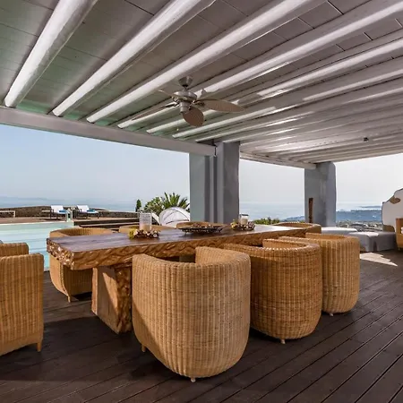Plintri Sleeps 16 Pool Air Con Wifi Βίλα Παραλία Super Paradise